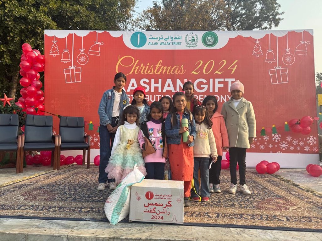 For the first time, Christmas has been celebrated officially in the federal government schools. All Christian students were given gifts and goodie bags. Small gesture can change hearts and minds of thousands of fellow citizens.