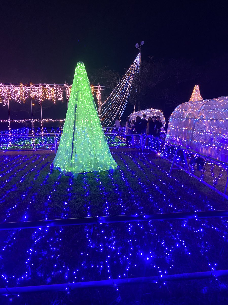令和の時代になっても宮古島のクリスマスのイルミネーションがなんだかミャンマーレベルのクオリティーでホッコリする☺️