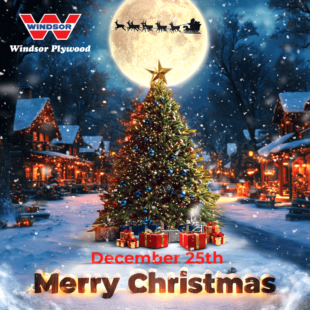 WindsorPlywood_'s tweet image. ✨ Wishing you a Merry Christmas from all of us at Windsor Plywood! 🎄 May your holiday season be filled with warmth, joy, and cherished moments with loved ones.
Merry Christmas and Happy Holidays!
#WindsorPlywood #AskTheExperts #TheExpertsYouNeedToKnow #MerryChristmas...