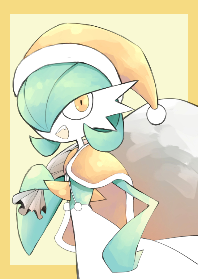 Gardevoir - Merry Christmas 🎄✝️🎄 #Pokemon
