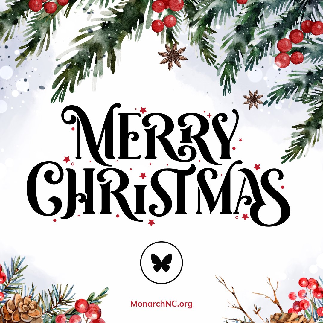 Merry Christmas from all of us here at Monarch! 

We hope your day is filled with joy. Thank you for allowing us to support you and your community throughout the year. 

Wishing you a safe and happy holiday season!