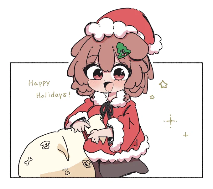#できたてころね

ころねサンタがやってくる🎄 