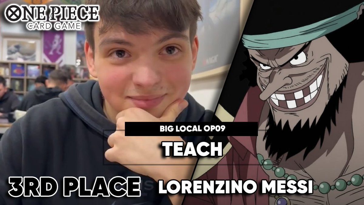 MESSI🐐
youtu.be/GjoStc27190?si…

#optcg #YouTube #onepiececardgame