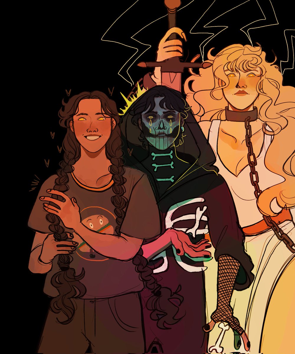 brbarou's tweet image. you can't take loved away #thelockedtomb