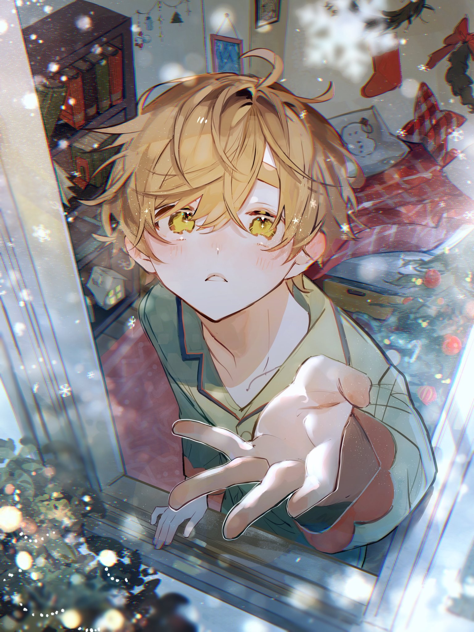 イラストオーダー 雪ページ GfpYI3eWgAAazzJ.jpg:large
