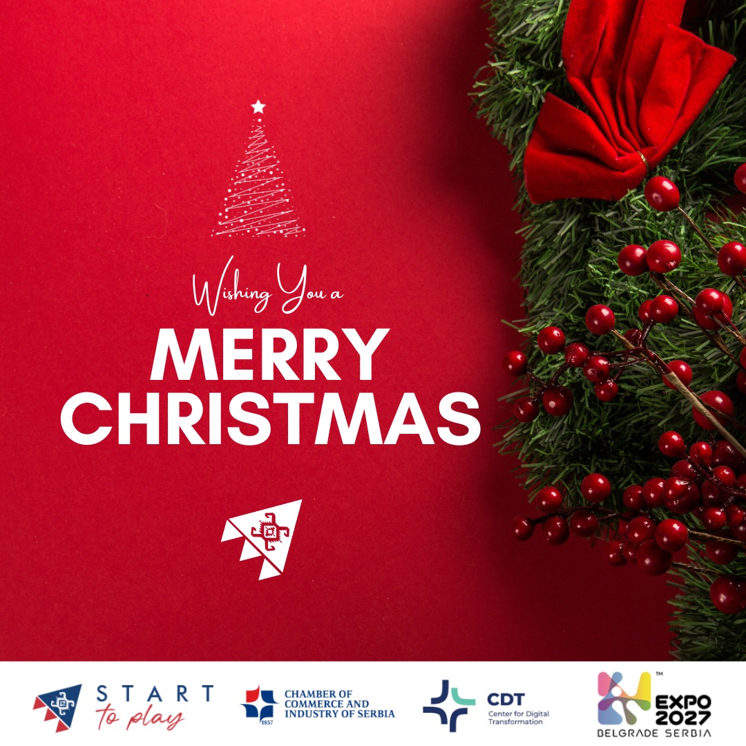 starttoplay_rs's tweet photo. Merry Christmas!

To our friends celebrating today, we wish you a joyful  Christmas filled with love and cherished moments with your loved ones. May this holiday season bring warmth and happiness to your hearts and homes.
Here's to a bright and prosperous New Year together! 🎄✨ https://t.co/AXi4Dv4uxF