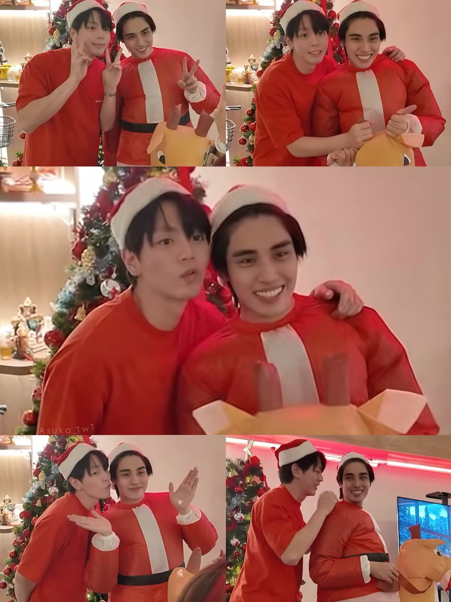 asuka_twt's tweet photo. 🎄🎅❤️🎅🫎
Love each other all the time!

#UpPoomพักNY2025
#UpPoomพัก #UpPoom 
#uppoompat #poompps https://t.co/yJ23lh2lNi