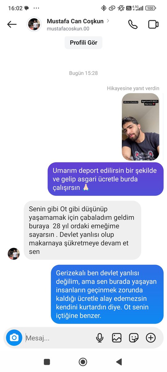 Yurt dışına giden ego şişmesi yaşayanlar, ilk fırsatta bizle  alay etmeyi bıraksın acill