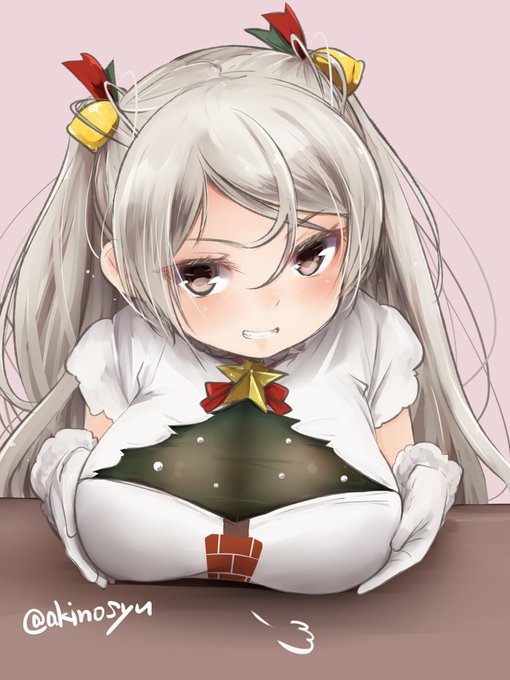 クリスマス風カブ様

胸の部分がクリスマスツリーに見えてしまったから描くしかなかった

#艦これ 