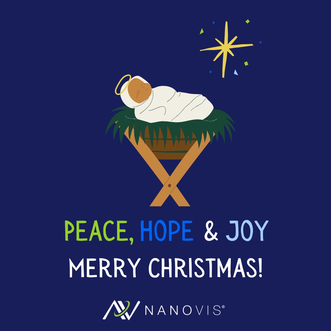 Nanovis's tweet photo. Wishing you a wonderful and peaceful Christmas!

#MerryChristmas #HappyHolidays https://t.co/QKAG9DbHiR