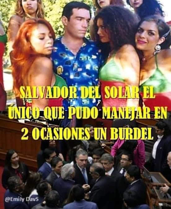 ¡Lo necesitamos de vuelta Don Panta!
#ElPrimerBurdelDelEstado