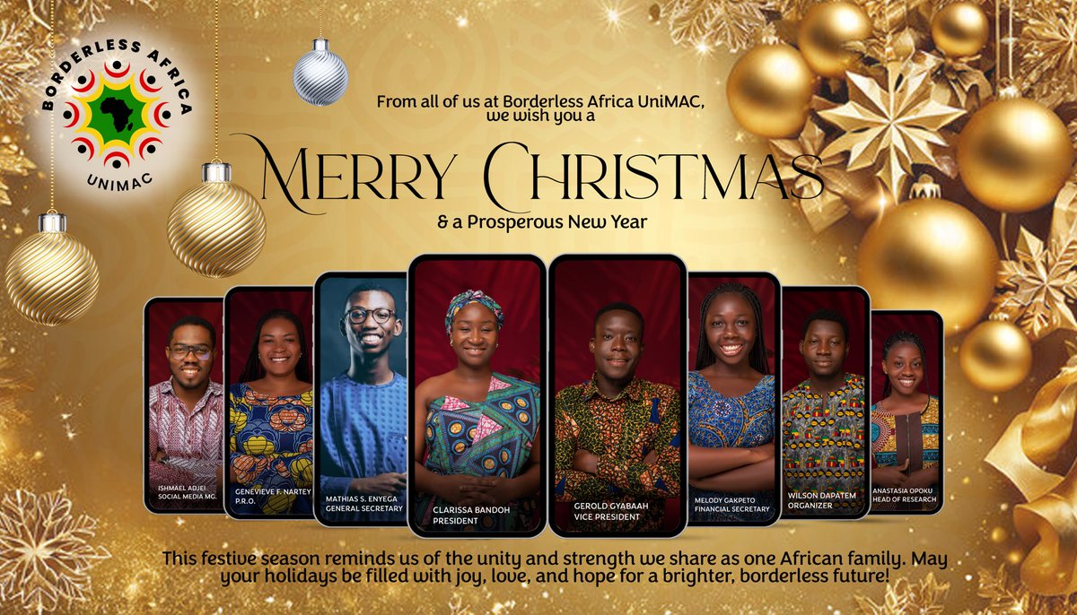 Borderless Africa - UniMAC tweet media
