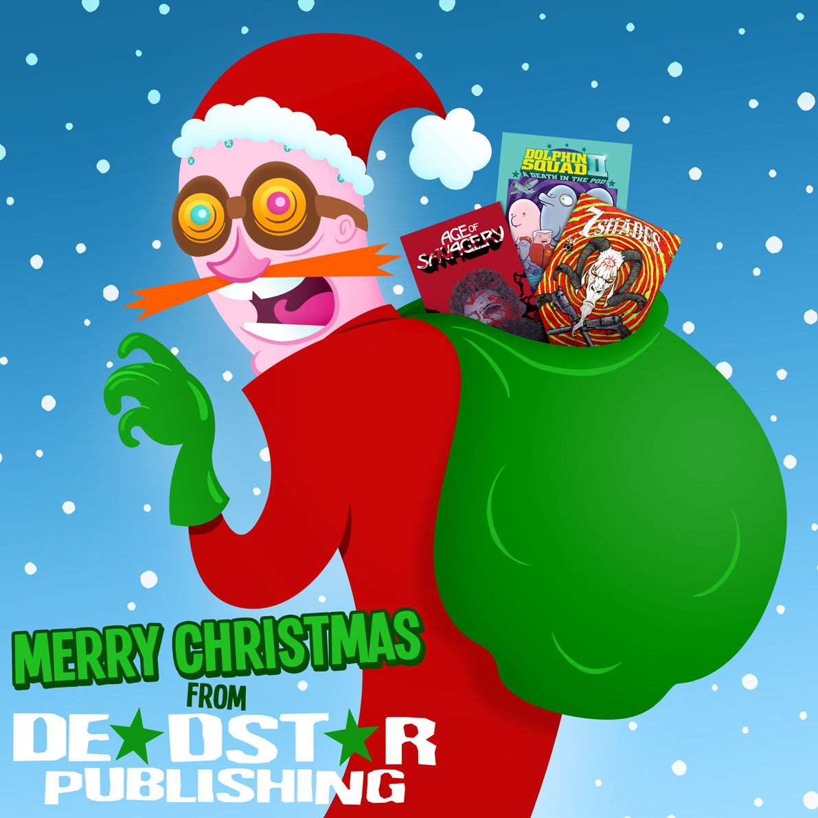 Deadstar Publishing tweet media