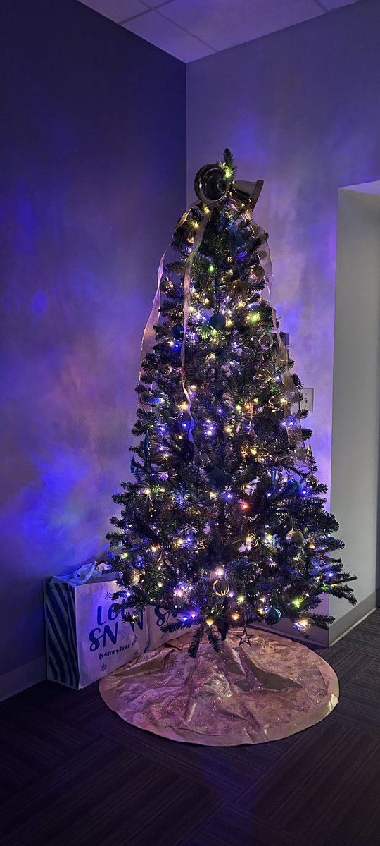 natcazjx's tweet photo. Merry Christmas! 🎄 

Whether you’re working or at home today, thanks for all that you do, it doesn’t go unnoticed. 

Enjoy your day! https://t.co/i1RQvDRDI0