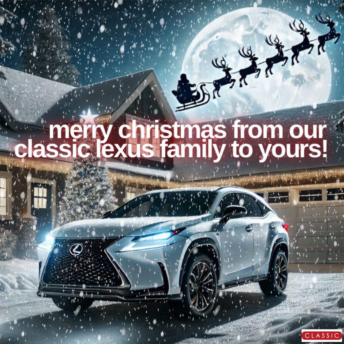 Classic Lexus tweet media