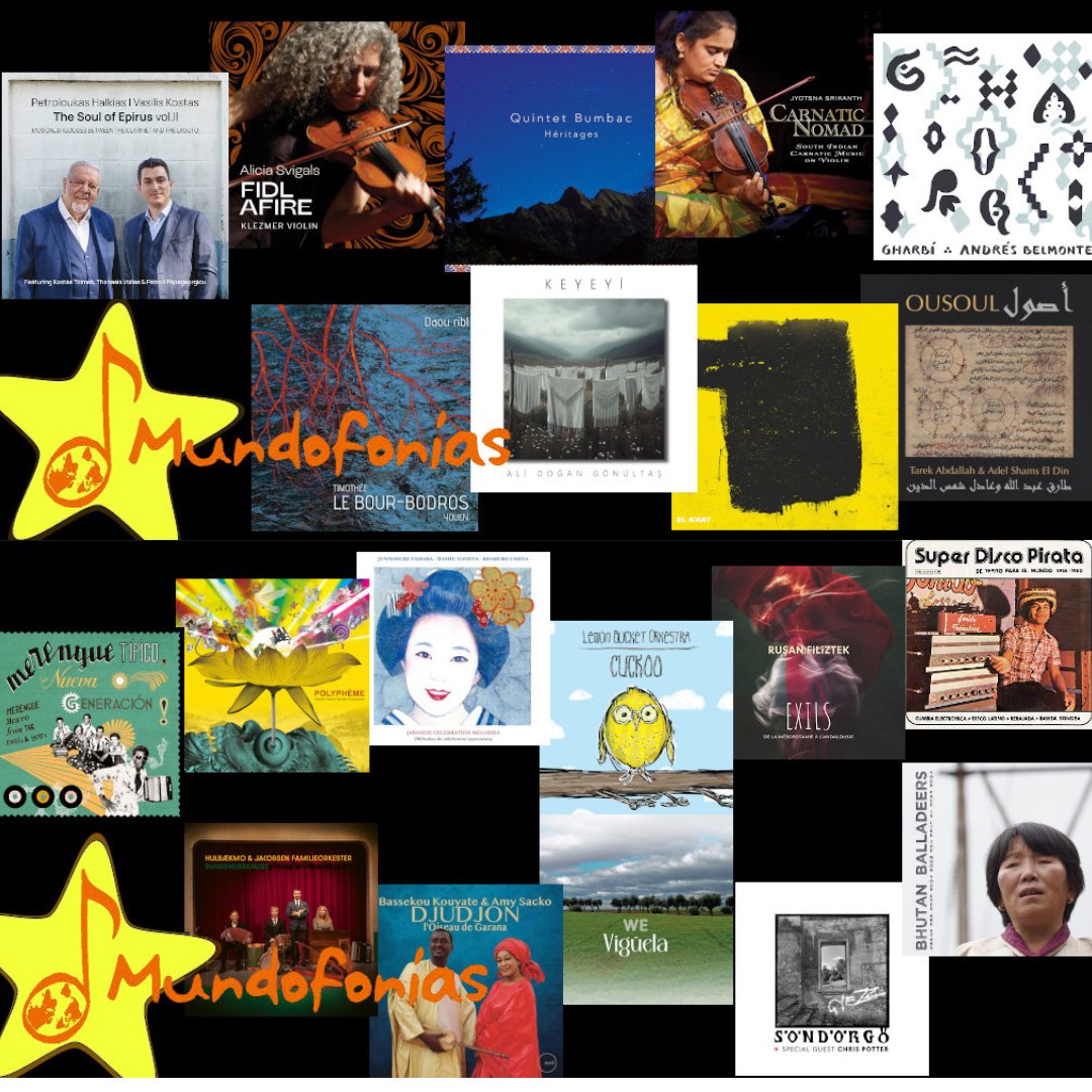 🎉 Ya están aquí los FAVIS ‼️ 2024 🏆 Favoritos del Año de Mundofonías 
🎶 The FAVIS ‼️2024 are here 😍 Mundofonías’ Favorites of the Year 
Programa especial #1 / Special program #1: mundofonias.com/wp/?p=8091
Programa especial #2 / Special program #2: mundofonias.com/wp/?p=8100
+