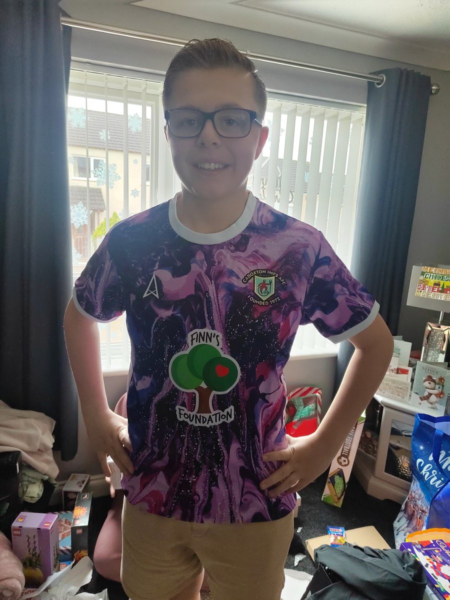 <a href="/SurpriseShirts/">Surprise Shirts</a>....my nephew, Danon absolutely loved his <a href="/CadoxtonImpsFC/">Cadoxton imps afc</a> away shirt.  It's certainly an absolute banger of a shirt! 😍