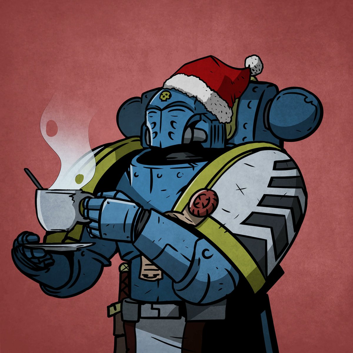 grimdorables_'s tweet photo. Merry Christmas boys! https://t.co/932hTJfMyB