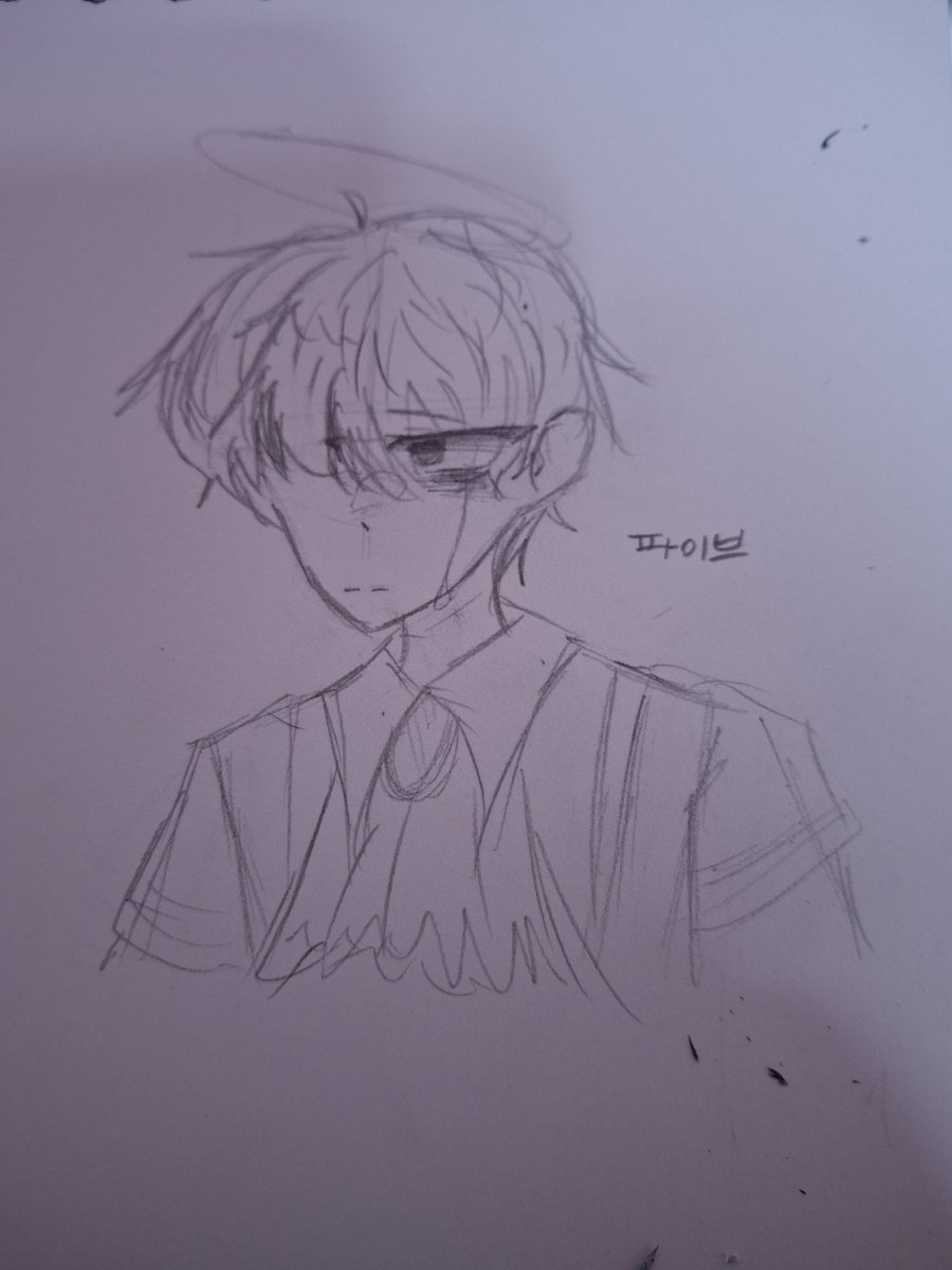 슬럼프.. 슬럼프 끝나면 다시 그림 제대로 그릴게여