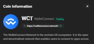 JamesCooper24_'s tweet photo. Big things are happening now in #KuCoin Pre market as $WCT gets added. Take advantage of this early opportunity and bag more before the listing soon 💎
$KOMA #KARINAxSBSGayo24 $RIO $NPC $LUNA $TOKEN $XNO #FelizNavidad $AITECH $DGB $COTI #2NE1 $RUNA $PLSX #CryptoCommunity $LRC https://t.co/gMJEx1Q2V9