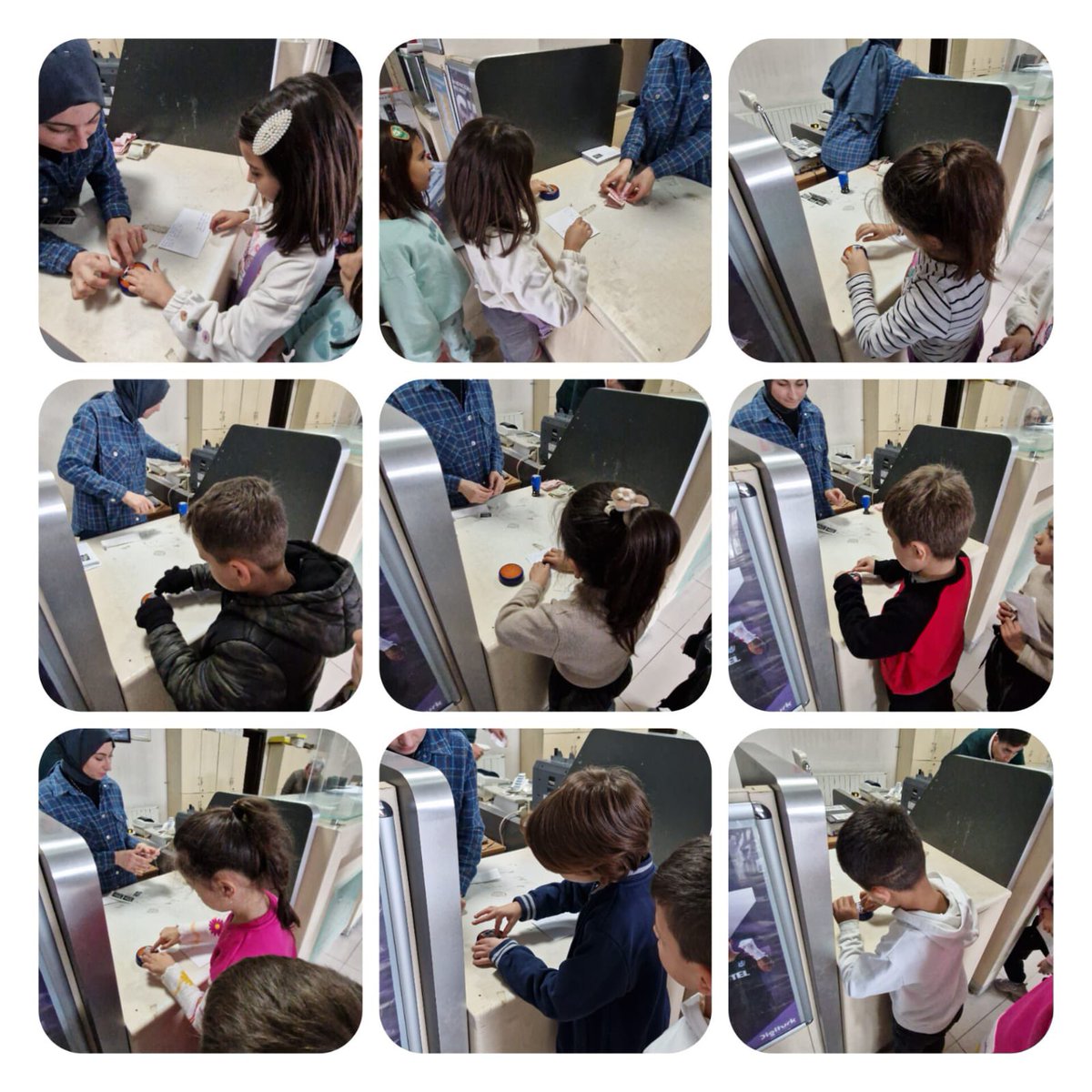 OrayKale's tweet photo. Okulumuz 2/B sınıfı öğretmeni @DilekEREN128973 rehberliğinde öğrencilerimiz Kale PTT Şubesi’nden yeni yıl tebrik kartlarını göndermişlerdir. Öğrencilerimiz ve öğretmenimize bu güzel etkinlik için teşekkür ederiz.@kalemem20 @totak2066 @KaleKitapOkuyor @sinemkacmaz https://t.co/OPmrAQceeH