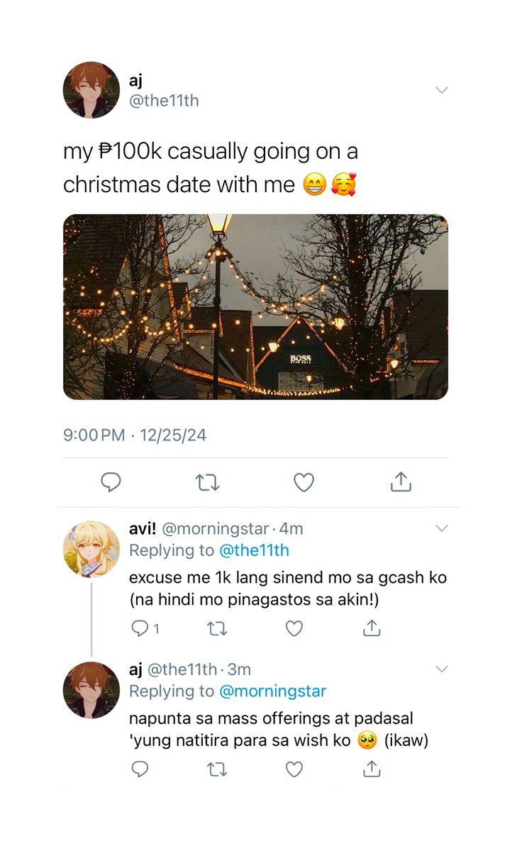 jaxitarus's tweet photo. ligaw na 1k
— christmas with #chilumi https://t.co/Wr7bTqT60V