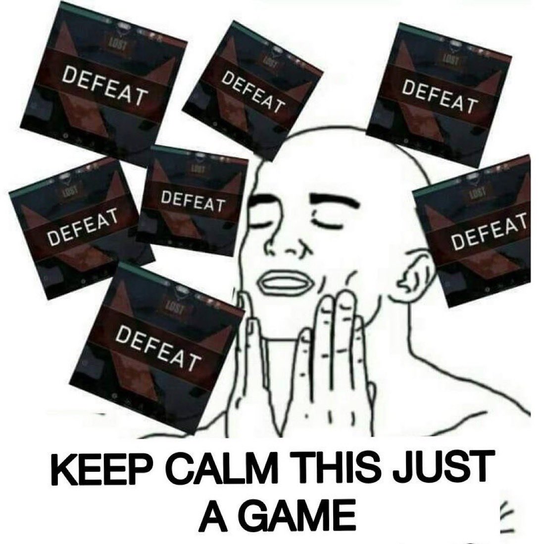 😭