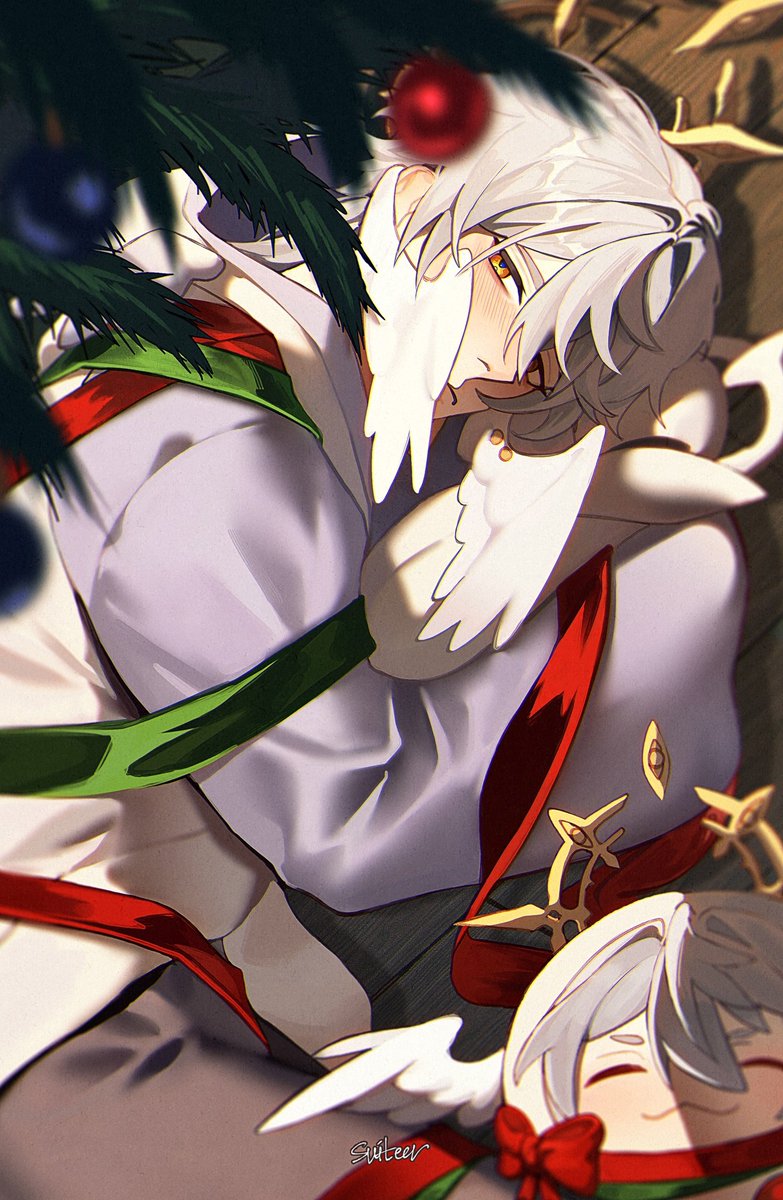 Merry Christmas! 🎄
#HonkaiStarRail #SundayHSR #HoYocreators