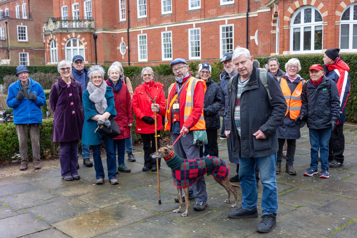 Central Norfolk Wellbeing Walks tweet media