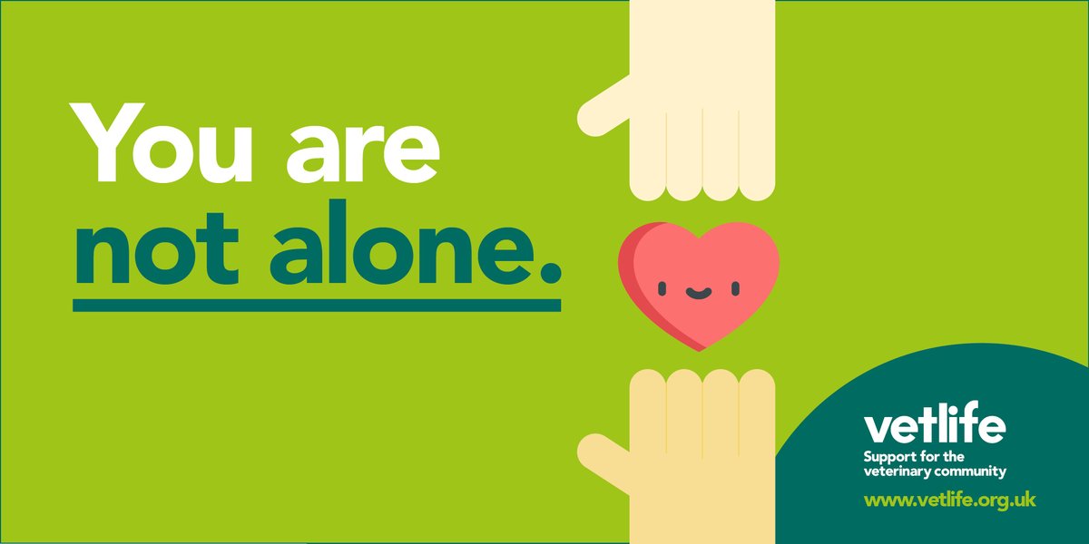 The festive period can be a tough time for many. If you are struggling and need someone to talk to, remember that the @VetlifeVBF Helpline is available 24/7, 365 days a year for all members of the veterinary profession. 

helpline.vetlife.org.uk

#BeKind #ChristmasOnCall