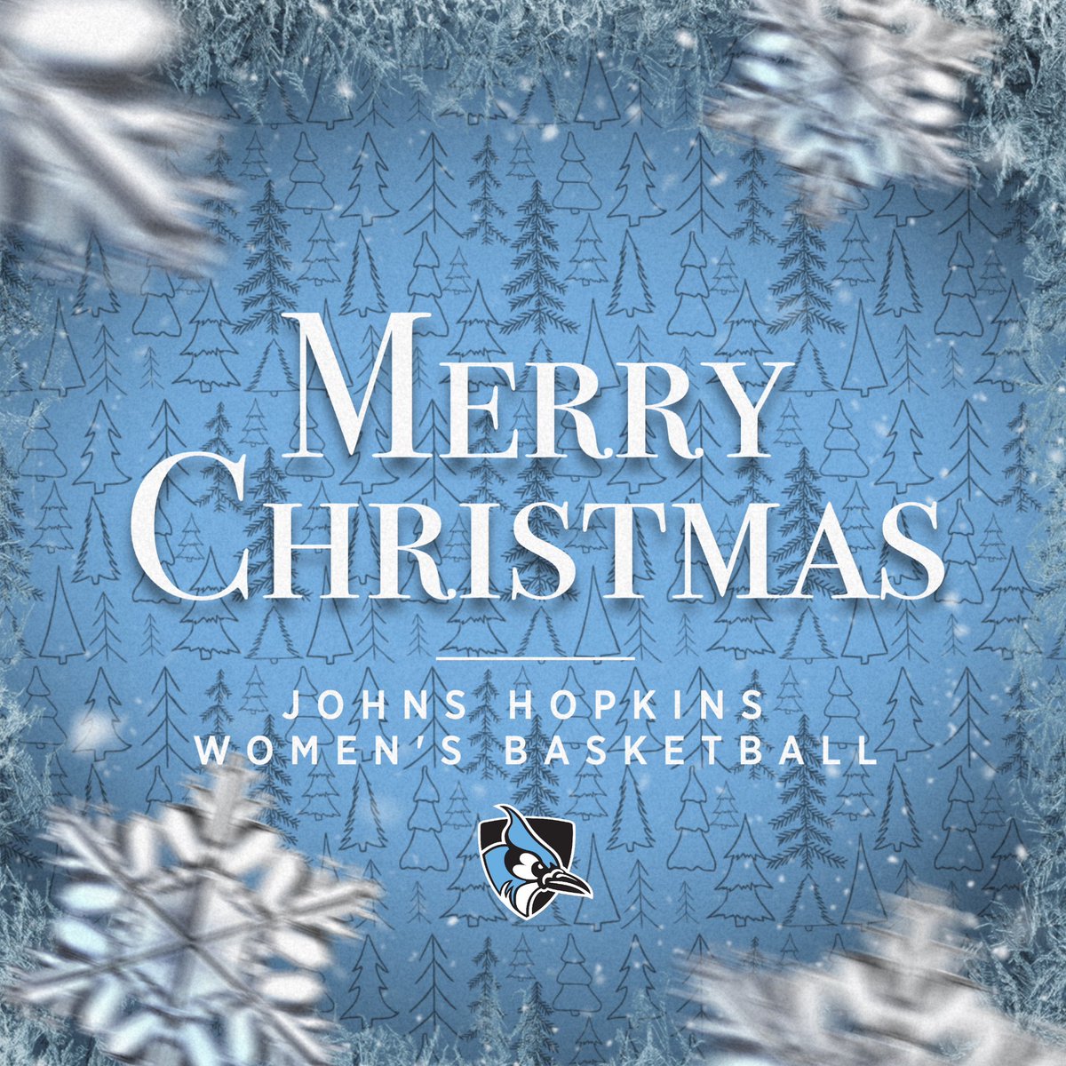 Johns Hopkins Women’s Basketball (@jhuwbb) on Twitter photo Merry Christmas🎄 Merry Christmas🎄