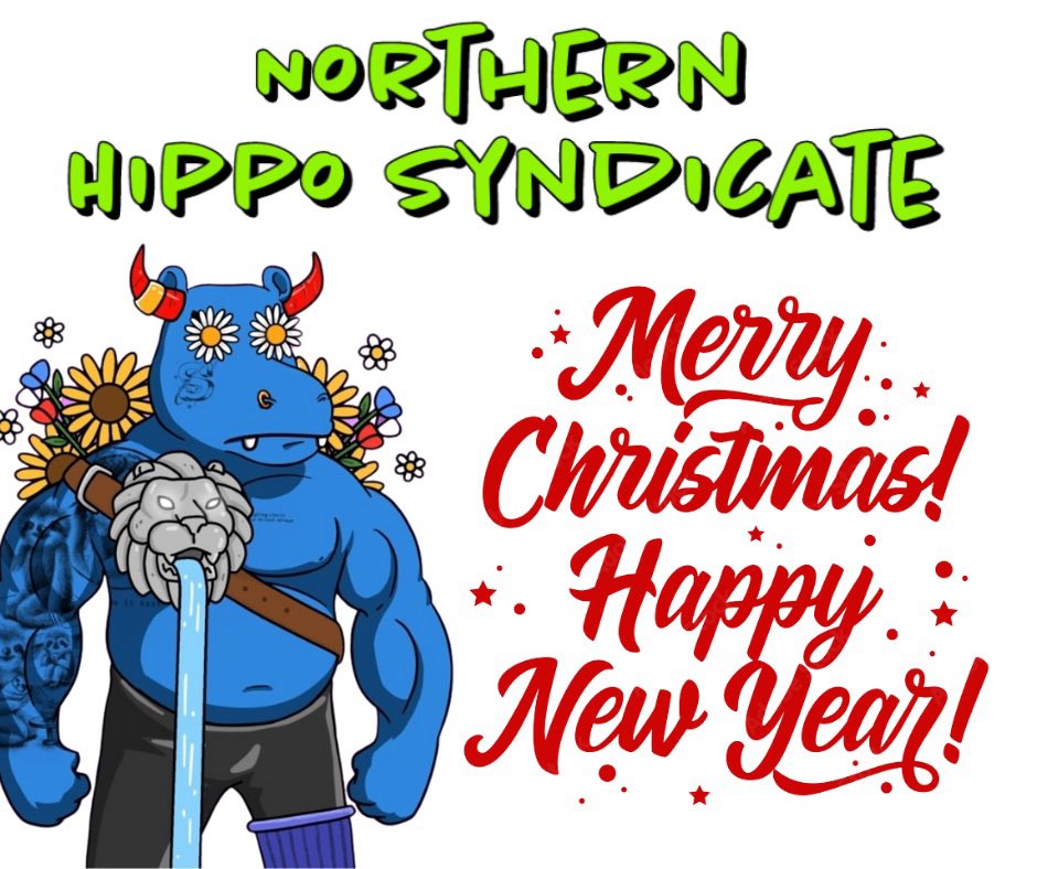 Merry Christmas, Wishing all many blessings in the new year.