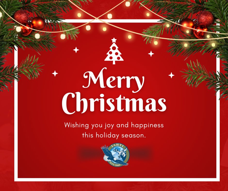 Merry Christmas from the IAHTI team!