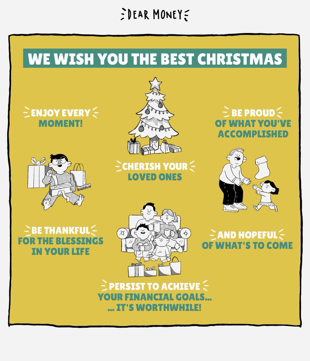 _dearmoney_'s tweet photo. Merry Christmas 🎄 🎊! We hope you spend these Holidays with your loved ones 👨‍👩‍👧‍👦. Learn more about these traditions in this article https://t.co/YMzttgWZvJ 🎅🏻✨
.

#DearMoney #MerryChristmas #HappyChristmas https://t.co/4ymUxbiZ36