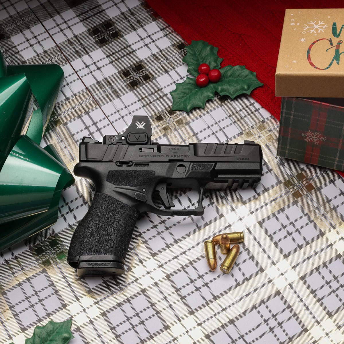 Guess who made the nice list this year? Merry Christmas from all of us at Springfield Armory.