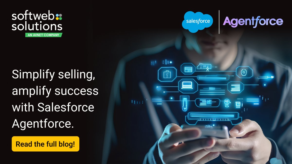 softwebchicago's tweet image. Transform your sales with Salesforce Agentforce! 🚀 Streamline workflows, gain actionable insights, &amp;amp; build stronger customer relationships with AI-powered innovation.

🔗 Explore more: bit.ly/3BIkusY

#SalesforceAgentforce #SmarterSelling #AIforSales #ProductivityBoost