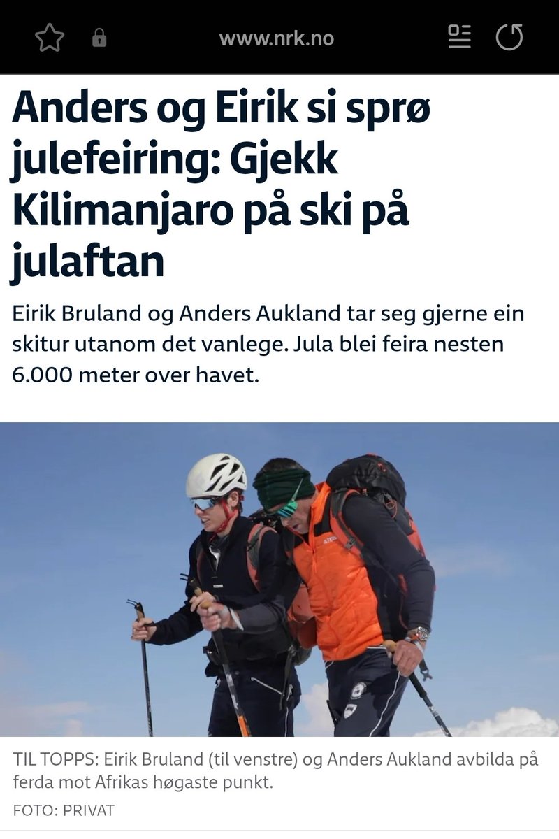 Ole Østlid tweet media