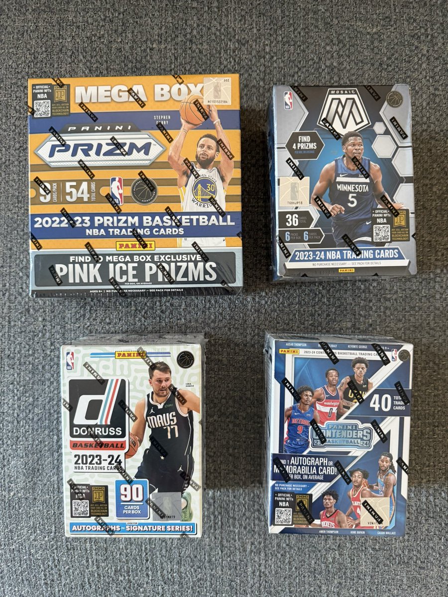 The Hobby 24/7 (@thehobby247) on Twitter photo #NBAXmas #TheHobby Giveaway 🎁 🎅
Giving away ALL 4 BOXES FOR FREE to one lucky follower who enters the Giveaway below ⬇️
To enter:
•Follow <a href="/SA247LLC/">Sports Analytics 24/7</a> <a href="/TheHobby247/">The Hobby 24/7</a>
•Like Tweet
•Comment which player scores the most points today on #NBAXmas #NBAXmas #TheHobby Giveaway 🎁 🎅
Giving away ALL 4 BOXES FOR FREE to one lucky follower who enters the Giveaway below ⬇️
To enter:
•Follow <a href="/SA247LLC/">Sports Analytics 24/7</a> <a href="/TheHobby247/">The Hobby 24/7</a>
•Like Tweet
•Comment which player scores the most points today on #NBAXmas