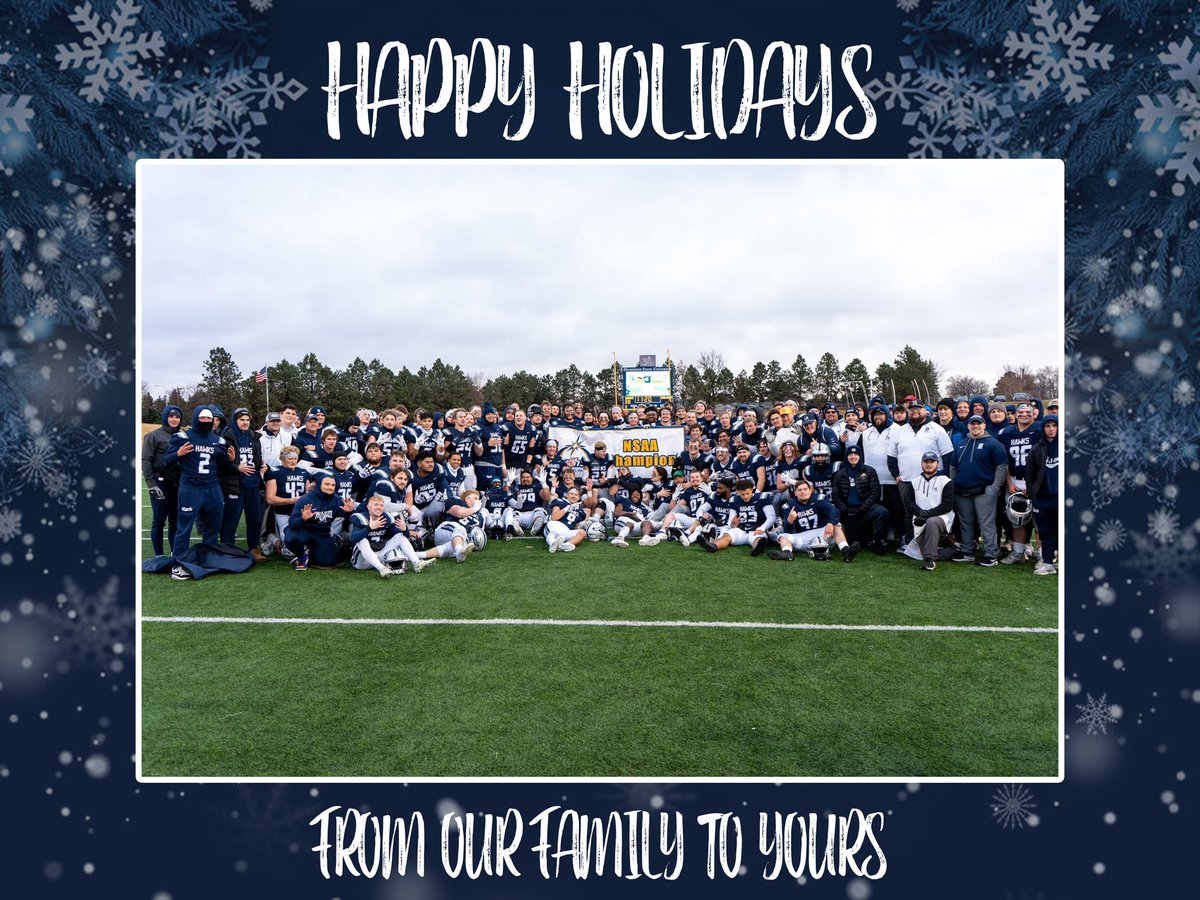 Dickinson State Football (@bluehawkfb) on Twitter photo 