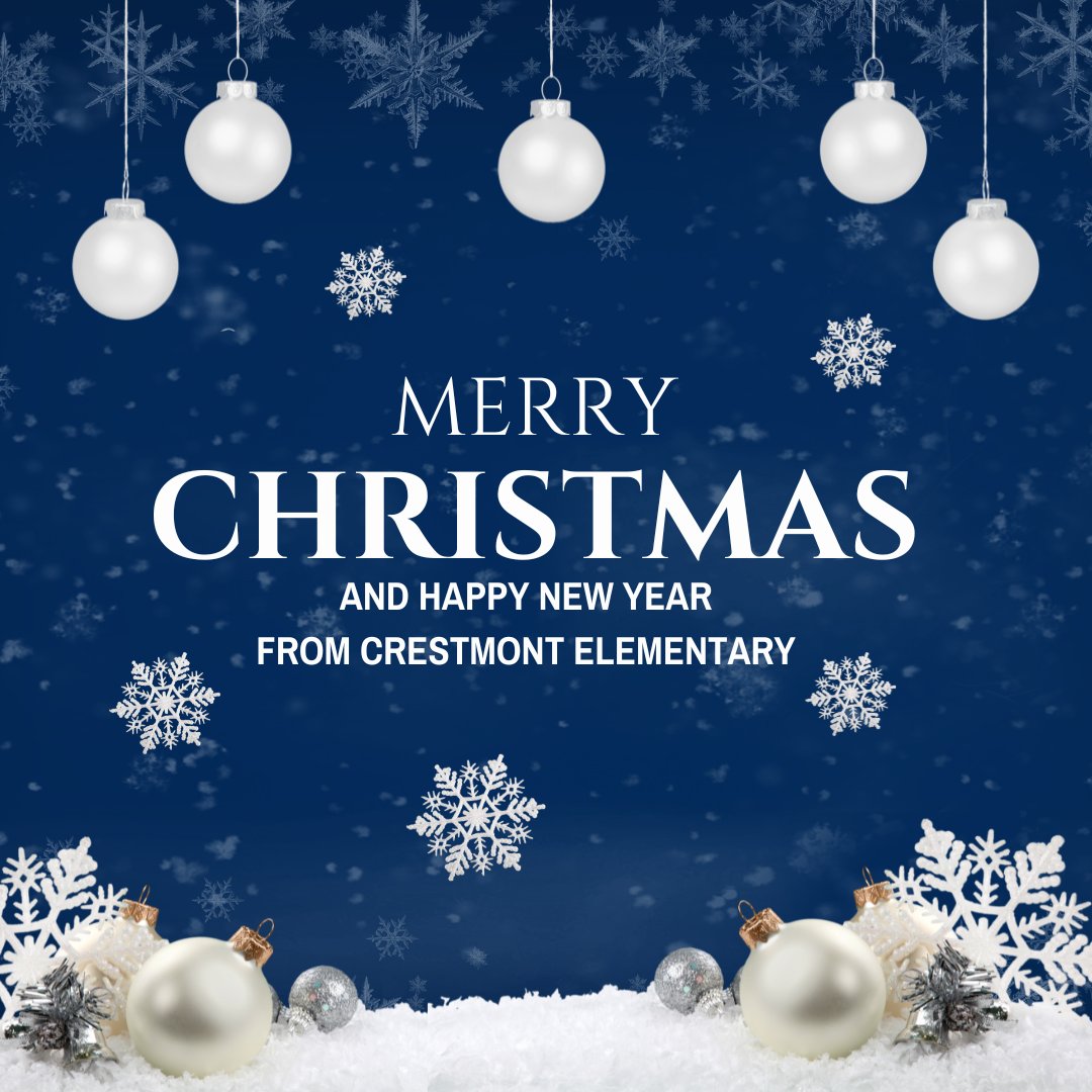 Merry Christmas and Happy New Year!