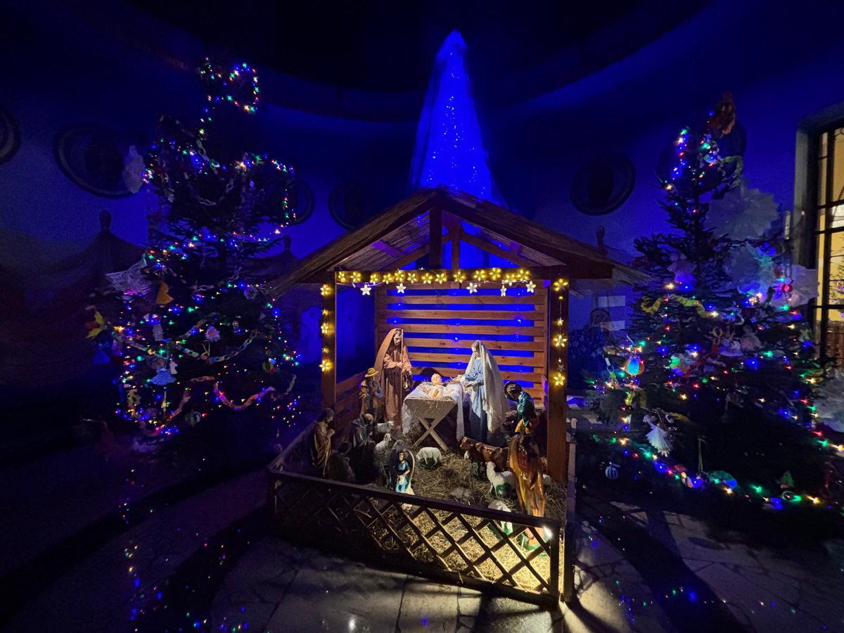 ArchLubelska's tweet photo. #PolskieStajenki #Puławy #parafia św. Brata Alberta
#Kościół #stajenka #żłóbek #lubelszczyzna #wiara #katolicy #katolicki #Chrystus #christmas #mager #crib #creche #nativity #nativityscenes #catholic #church #catholicism @EpiskopatNews @RadioMaryja https://t.co/BUTGh9yrZp