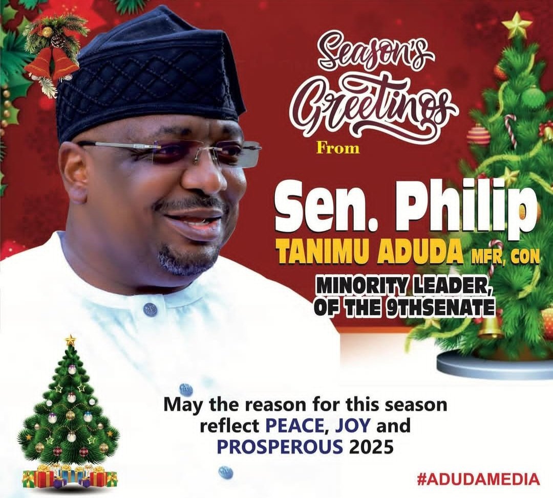 Senator Philip Tanimu Aduda tweet media