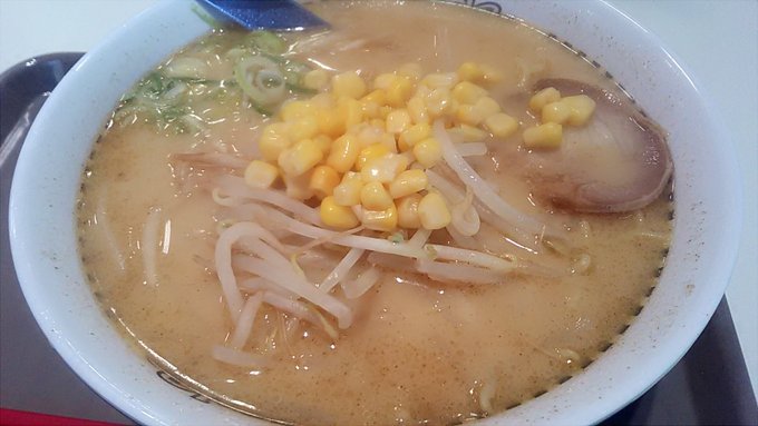 クリスマスはスガキヤの味噌ラーメンだ 