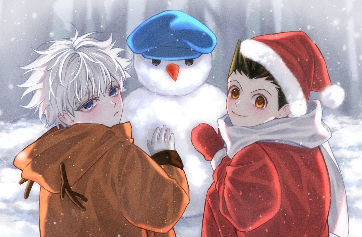 키르곤 크리스마스🎄☃️
#hxh #hxhfanart #キルゴン