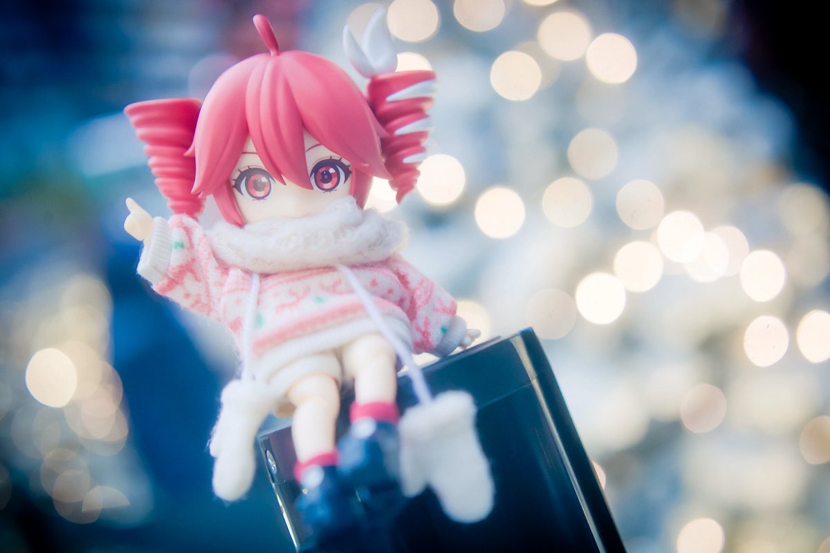 decade00002's tweet photo. 🎄✨☃️
#ねんどろいどどーる #重音テト https://t.co/EwvMvjJUq6
