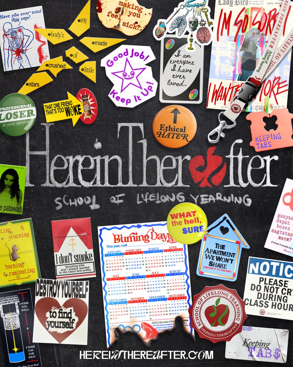 HereinThereafter Komiket Originals tweet media