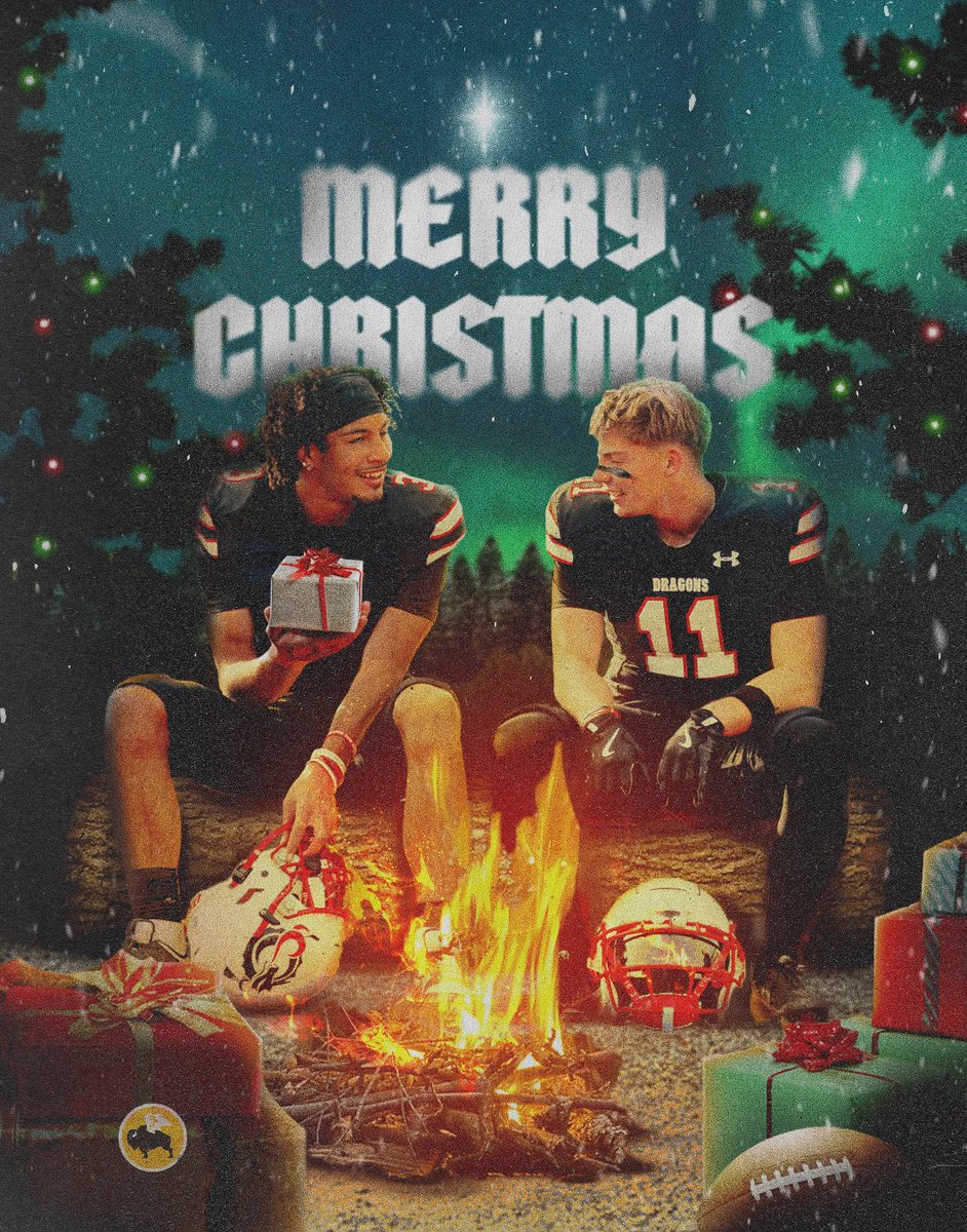 Merry Christmas &amp; Happy Holidays Dragon Nation!