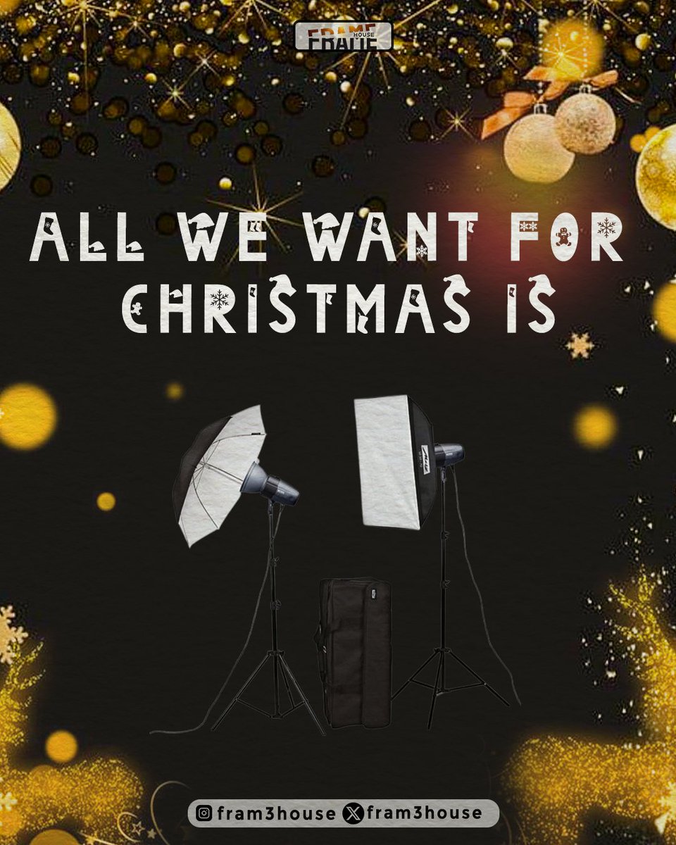 fram3house's tweet photo. There's still more on our wishlist😌 
Have a very merry Christmas 🎅💃🏽 https://t.co/AX902T3d9d