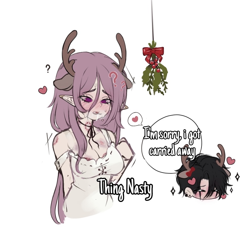ThingNasty_'s tweet photo. Merry Christmas!!! 🎄🔔❄ https://t.co/5BOtNnhKTB