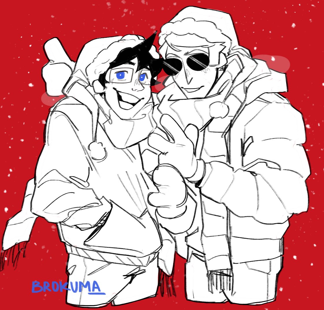 brokuma_'s tweet image. 🎅🎄‼️ #pepsicola #Homestuck #johnegbert #davestrider